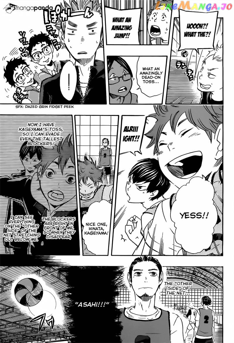 Haikyuu!!, Chapter 20 image 06